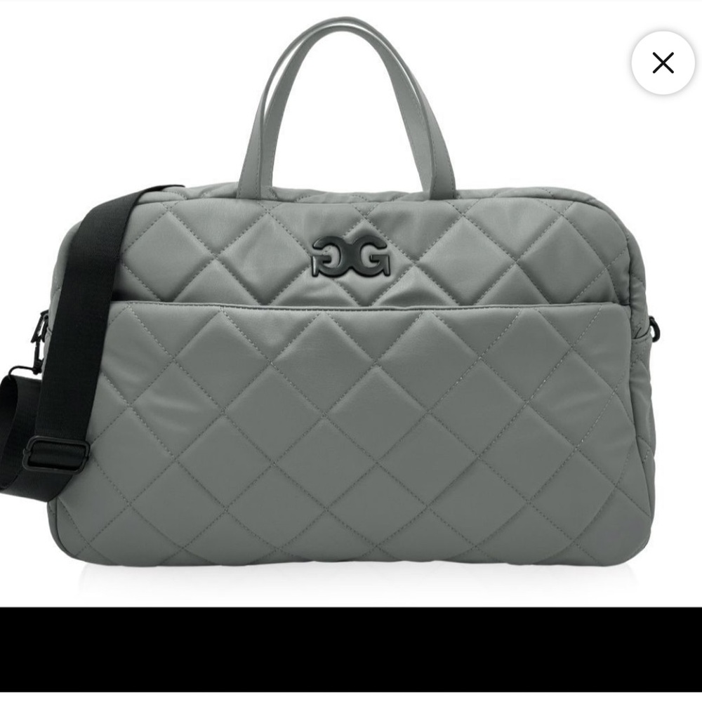 Gilda Paris Gray Quilted Women's Bag